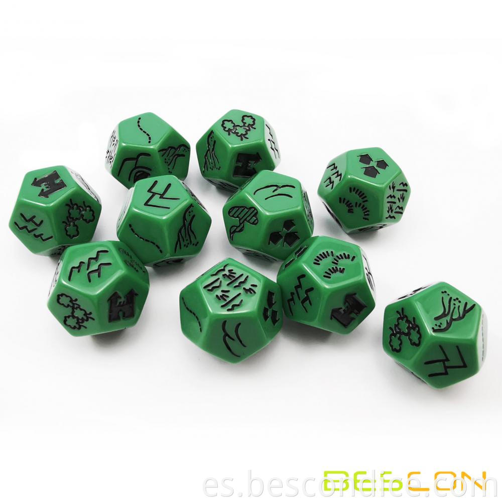 Feature And Treasure Role Playing Game Dice 1